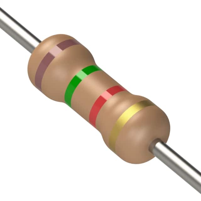 KOA Speer Electronics, Inc. 2019-CF1/4CT52R152JTR-ND,2019-CF1/4CT52R152JCT-ND
