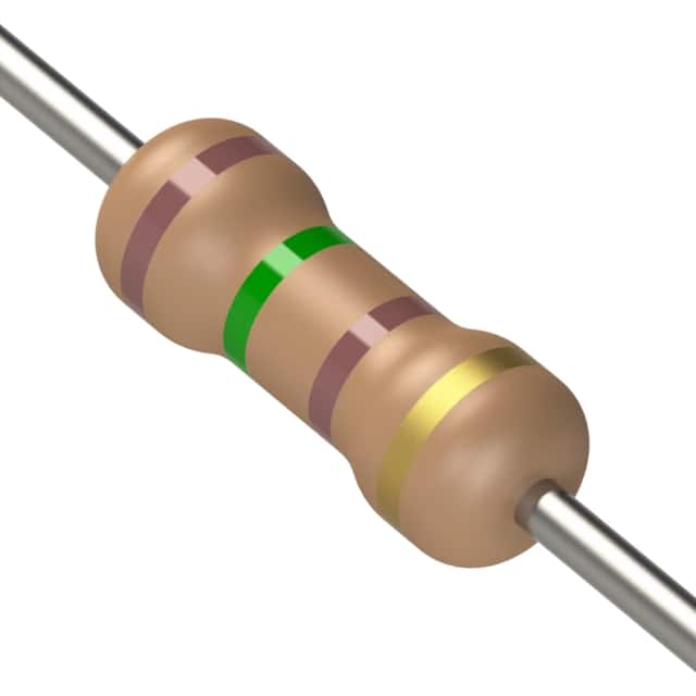KOA Speer Electronics, Inc. 2019-CF1/4CT52R151JTR-ND,2019-CF1/4CT52R151JCT-ND