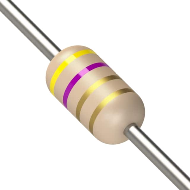 KOA Speer Electronics, Inc. 2019-CFS1/4CT52R4R7JTR-ND,2019-CFS1/4CT52R4R7JCT-ND