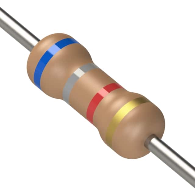 KOA Speer Electronics, Inc. 2019-CF1/4CT52R682JTR-ND,2019-CF1/4CT52R682JCT-ND