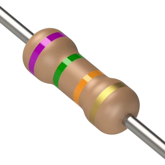 KOA Speer Electronics, Inc. 2019-CF1/4CT52R753JTR-ND,2019-CF1/4CT52R753JCT-ND