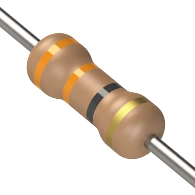 KOA Speer Electronics, Inc. 2019-CF1/4CT52R330JTR-ND,2019-CF1/4CT52R330JCT-ND