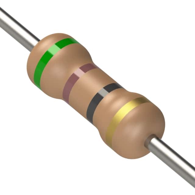 KOA Speer Electronics, Inc. 2019-CF1/4CT52R510JTR-ND,2019-CF1/4CT52R510JCT-ND