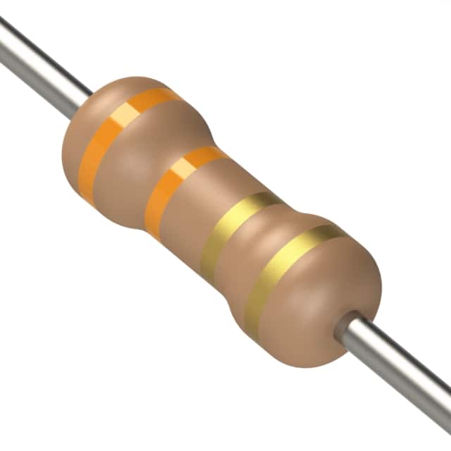 KOA Speer Electronics, Inc. 2019-CF1/4CT52R3R3JTR-ND,2019-CF1/4CT52R3R3JCT-ND