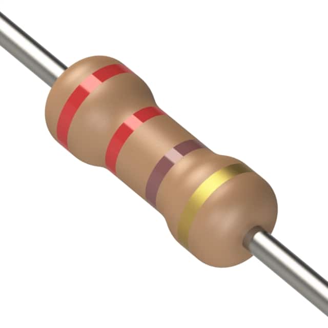 KOA Speer Electronics, Inc. 2019-CF1/4CT52R221JTR-ND,2019-CF1/4CT52R221JCT-ND