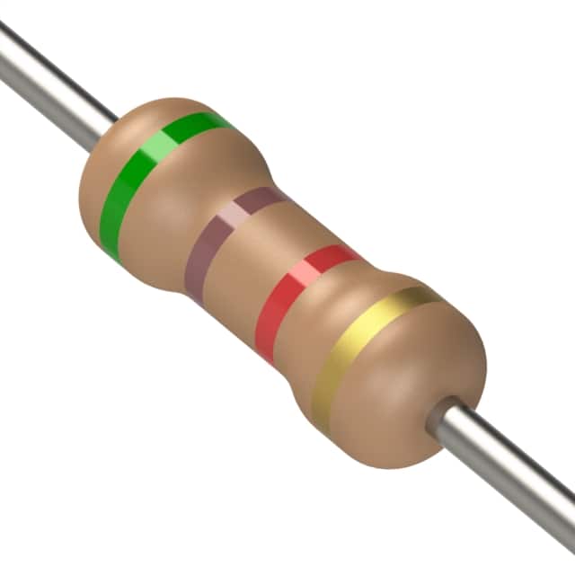 KOA Speer Electronics, Inc. 2019-CF1/4CT52R512JTR-ND,2019-CF1/4CT52R512JCT-ND