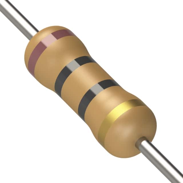 KOA Speer Electronics, Inc. 2019-CF1/2CT52R100JTR-ND,2019-CF1/2CT52R100JCT-ND