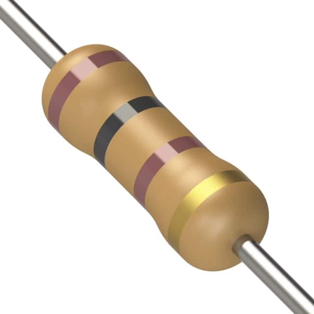 KOA Speer Electronics, Inc. 2019-CF1/2CT52R102JTR-ND,2019-CF1/2CT52R102JCT-ND