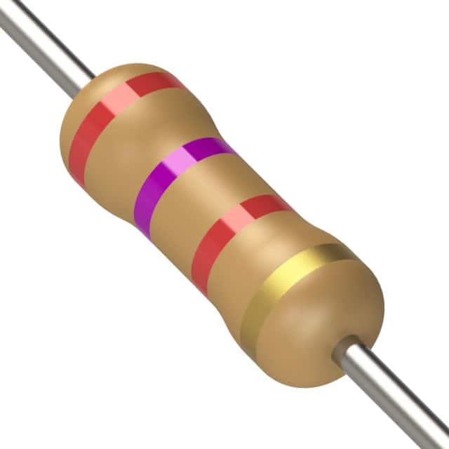 KOA Speer Electronics, Inc. 2019-CF1/2CT52R272JTR-ND,2019-CF1/2CT52R272JCT-ND