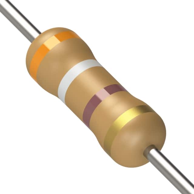 KOA Speer Electronics, Inc. 2019-CF1/2CT52R391JTR-ND,2019-CF1/2CT52R391JCT-ND