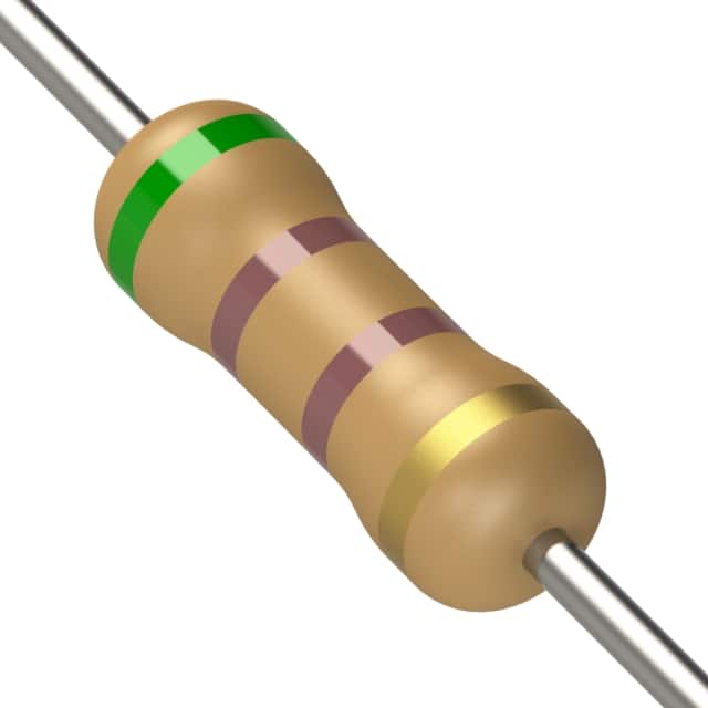KOA Speer Electronics, Inc. 2019-CF1/2CT52R511JTR-ND,2019-CF1/2CT52R511JCT-ND