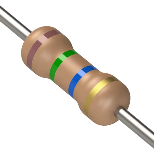 KOA Speer Electronics, Inc. 2019-CF1/4CT52R156JTR-ND,2019-CF1/4CT52R156JCT-ND