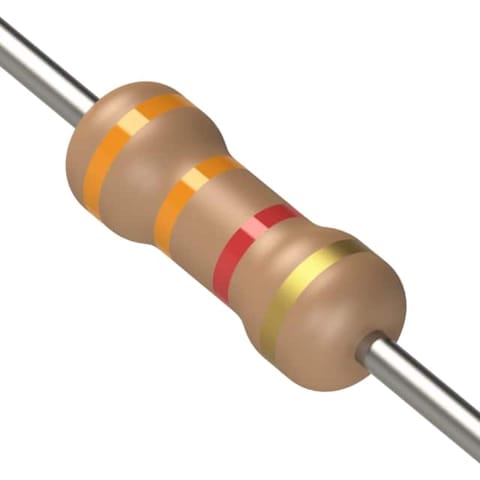 KOA Speer Electronics, Inc. 2019-CF1/4C332J-ND