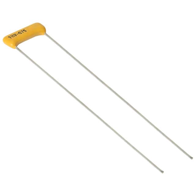 Vishay Techno 3579-FHV075100MKNES-ND