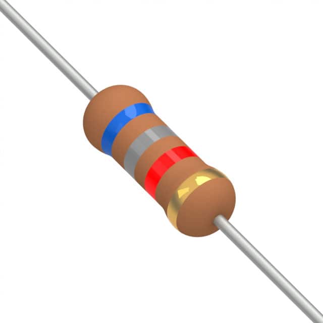 Vishay Beyschlag/Draloric/BC Components PPC6.8KW-1TR-ND,PPC6.8KW-1CT-ND