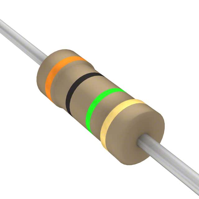 Stackpole Electronics Inc CF14JT3M00TR-ND,CF14JT3M00CT-ND