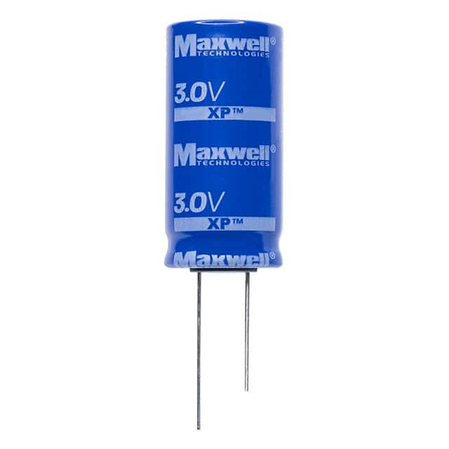 Maxwell Technologies 589-BCAP0003P300X12-ND