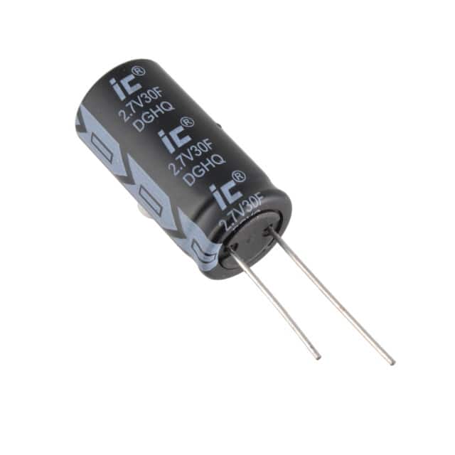 Cornell Dubilier / Illinois Capacitor 1572-DGH306Q2R7-ND