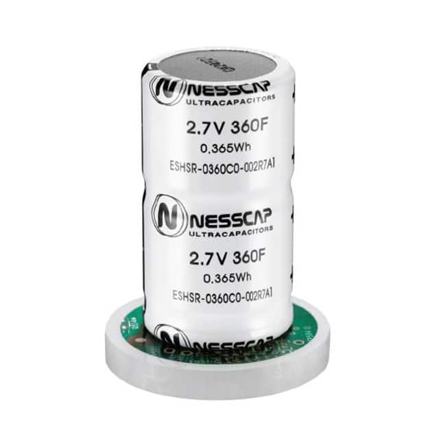 Maxwell Technologies 589-BCAP0360P270S18-ND