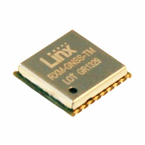 Linx Technologies Inc. RXM-GNSS-TM-TTR-ND,RXM-GNSS-TM-TCT-ND,RXM-GNSS-TM-TDKR-ND