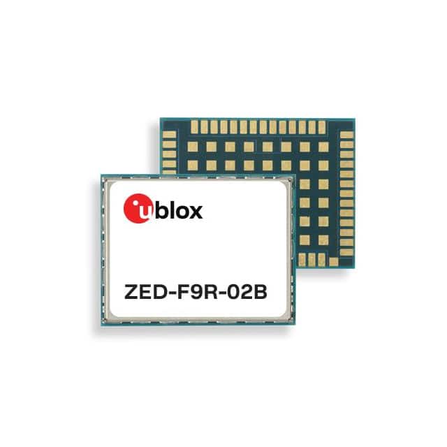 u-blox 672-ZED-F9R-02BTR-ND,672-ZED-F9R-02BCT-ND,672-ZED-F9R-02BDKR-ND