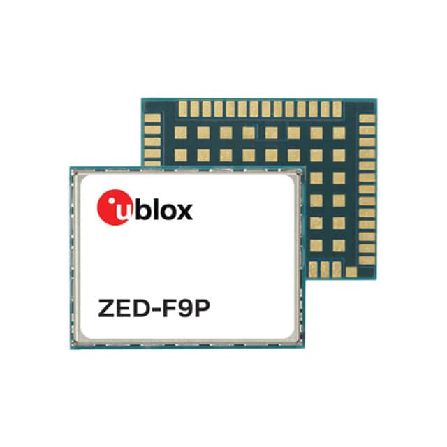 u-blox 672-ZED-F9P-04BTR-ND,672-ZED-F9P-04BCT-ND,672-ZED-F9P-04BDKR-ND