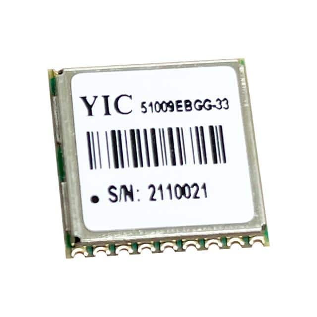 YIC 3155-YIC51009EBGG-33TR-ND,3155-YIC51009EBGG-33CT-ND,3155-YIC51009EBGG-33DKR-ND