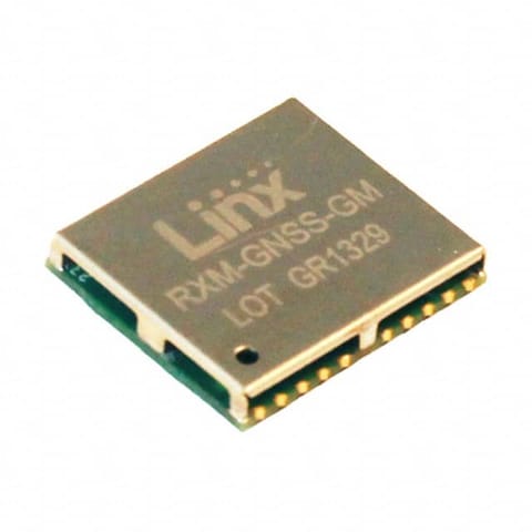 Linx Technologies Inc. RXM-GNSS-GM-TTR-ND,RXM-GNSS-GM-TCT-ND,RXM-GNSS-GM-TDKR-ND