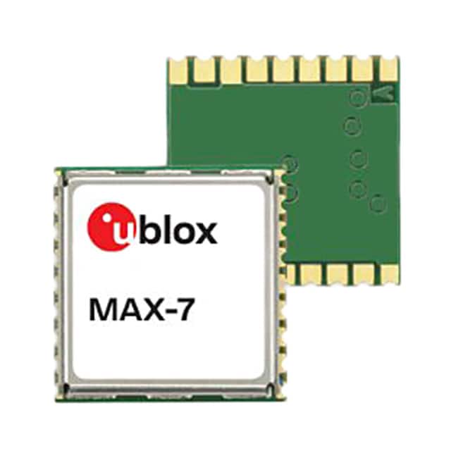 u-blox 672-MAX-7W-0TR-ND,672-MAX-7W-0CT-ND,672-MAX-7W-0DKR-ND