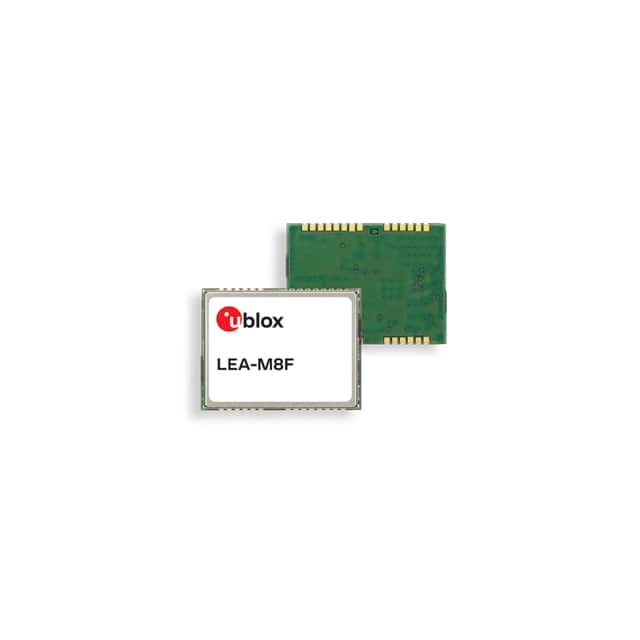u-blox 672-LEA-M8F-0TR-ND,672-LEA-M8F-0CT-ND,672-LEA-M8F-0DKR-ND