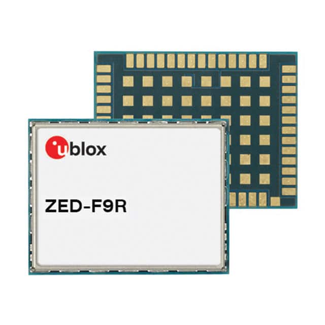 u-blox 672-ZED-F9R-01BTR-ND,672-ZED-F9R-01BCT-ND,672-ZED-F9R-01BDKR-ND