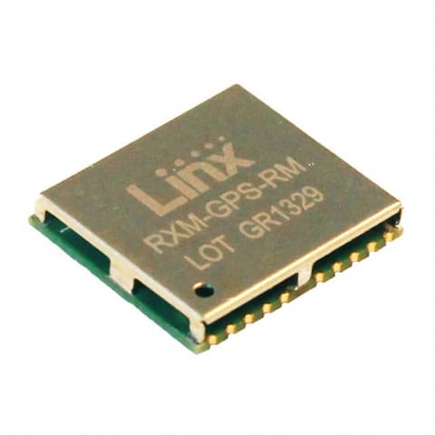 Linx Technologies Inc. RXM-GPS-RM-TTR-ND,RXM-GPS-RM-TCT-ND,RXM-GPS-RM-TDKR-ND