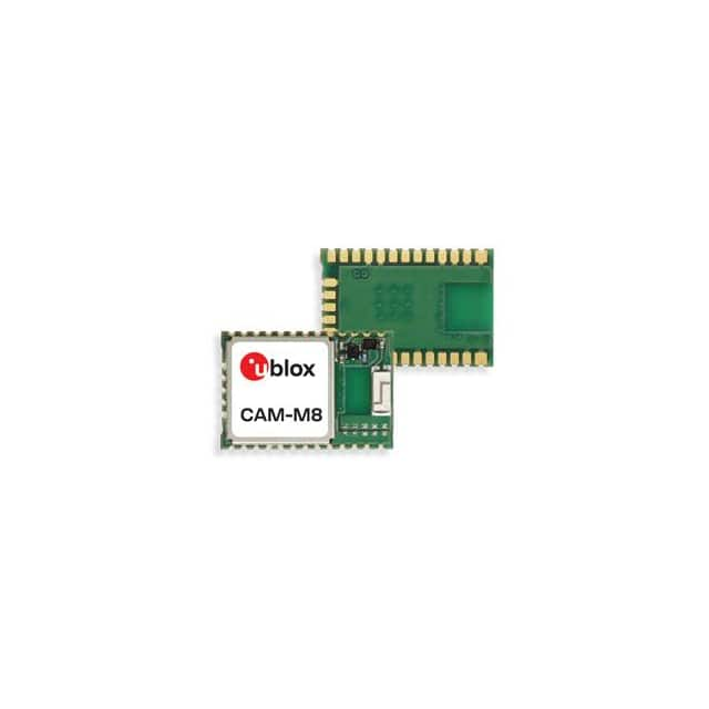 u-blox 672-CAM-M8Q-0TR-ND,672-CAM-M8Q-0CT-ND,672-CAM-M8Q-0DKR-ND