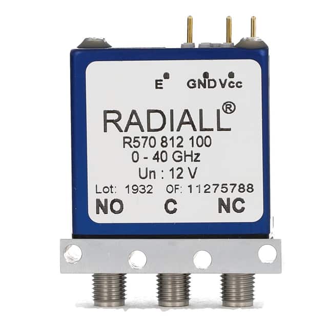 Radiall USA, Inc. 2201-R570812100-ND