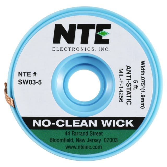 NTE Electronics, Inc 2368-SW03-5-ND