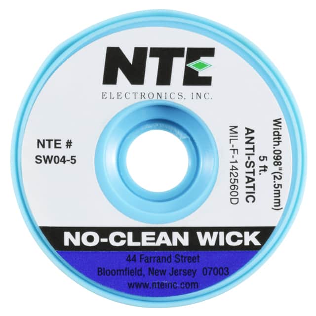 NTE Electronics, Inc 2368-SW04-5-ND