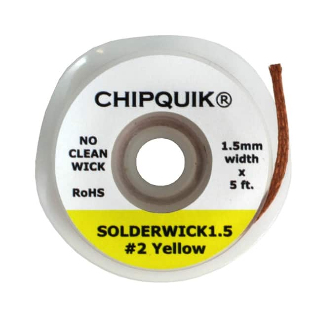 Chip Quik Inc. 315-SOLDERWICK1.5-ND