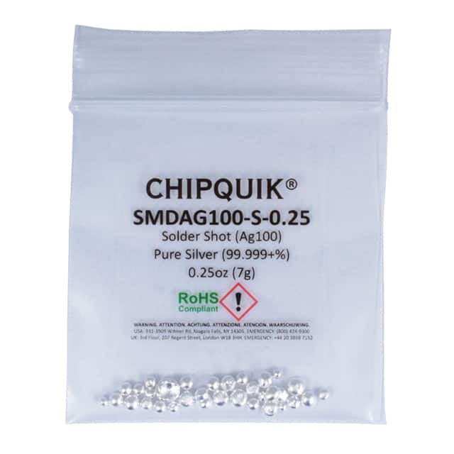 Chip Quik Inc. SMDAG100-S-0.25-ND