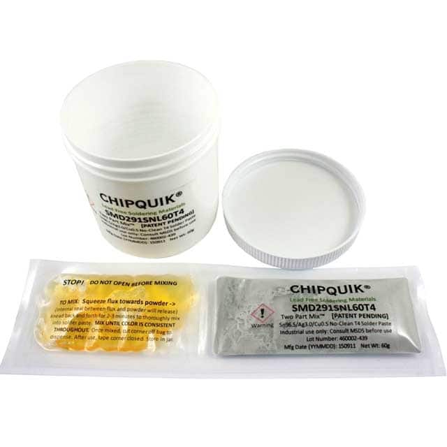 Chip Quik Inc. SMD291SNL60T4-ND