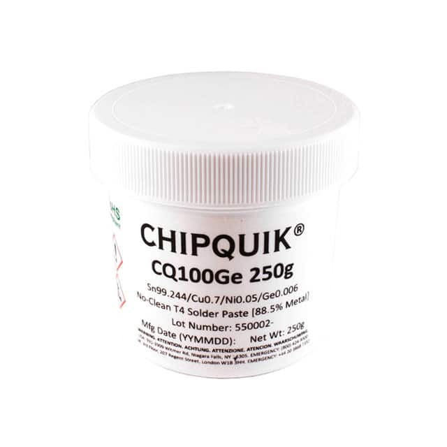 Chip Quik Inc. 315-CQ100GE250G-ND