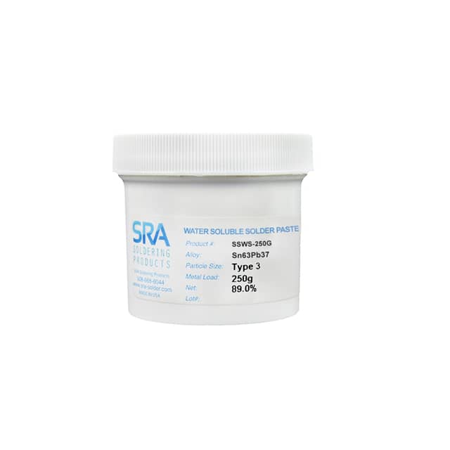 SRA Soldering Products 2260-SSWS-250G-ND