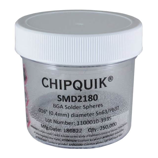 Chip Quik Inc. SMD2180-ND