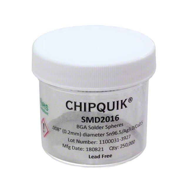 Chip Quik Inc. SMD2016-ND