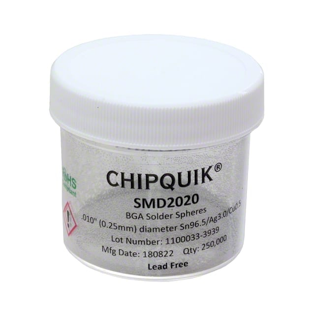 Chip Quik Inc. SMD2020-ND