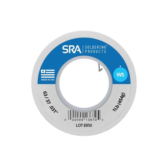 SRA Soldering Products 2260-WBWS633731-1LB-ND