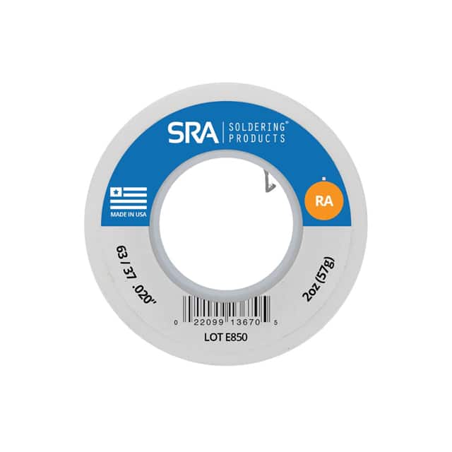 SRA Soldering Products 2260-WBRA633720-2OZ-ND
