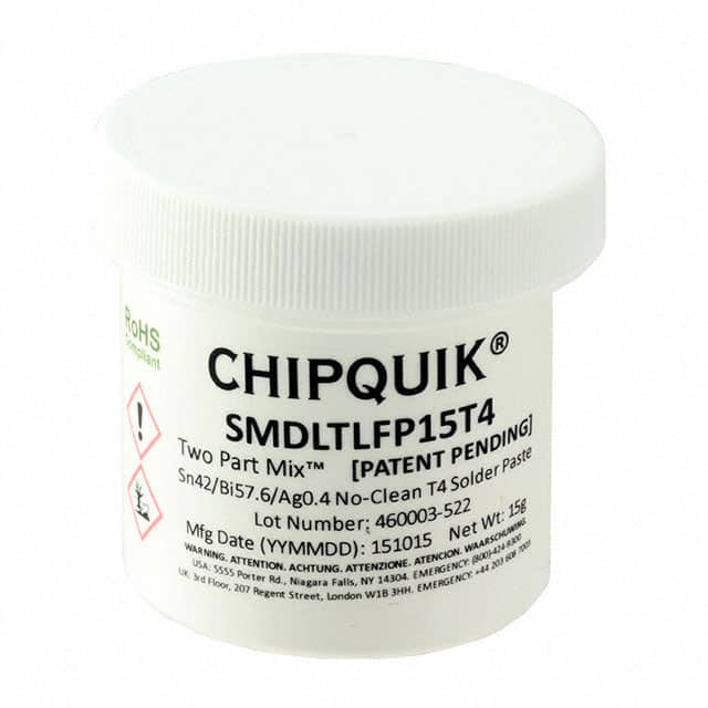 Chip Quik Inc. SMDLTLFP15T4-ND