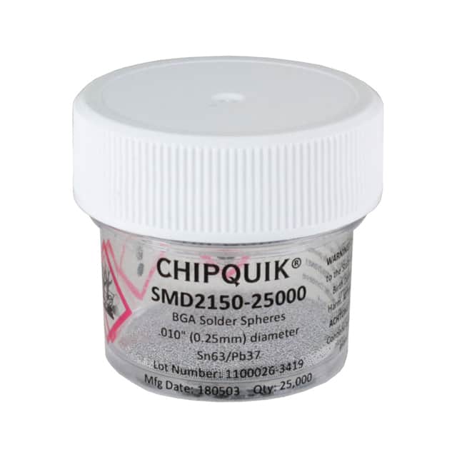 Chip Quik Inc. SMD2150-25000-ND