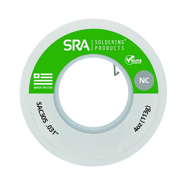 SRA Soldering Products 2260-WBNCSAC31-4OZ-ND
