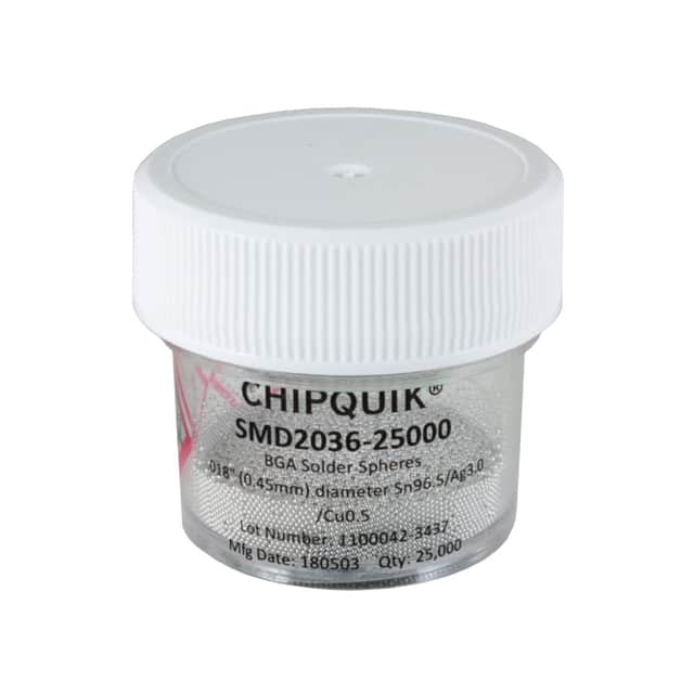 Chip Quik Inc. SMD2036-25000-ND